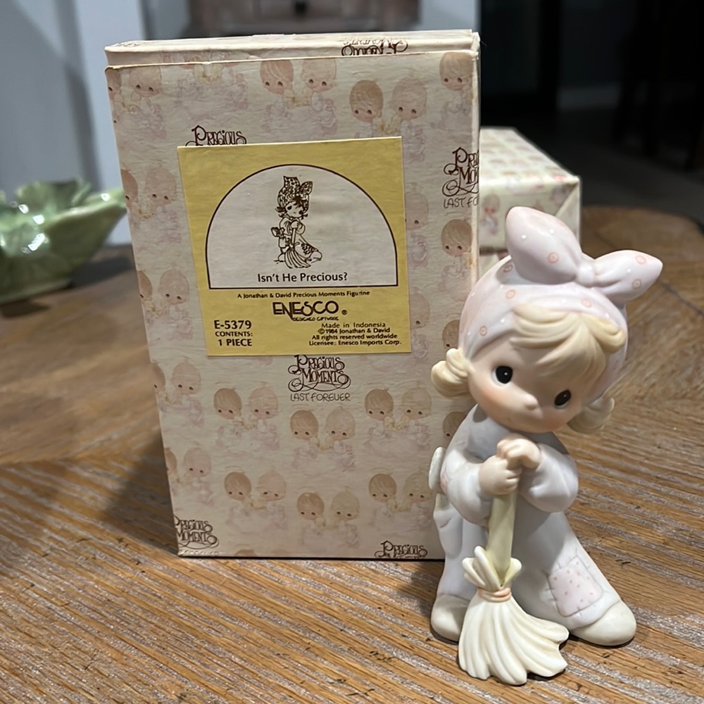 Precious moments figurine